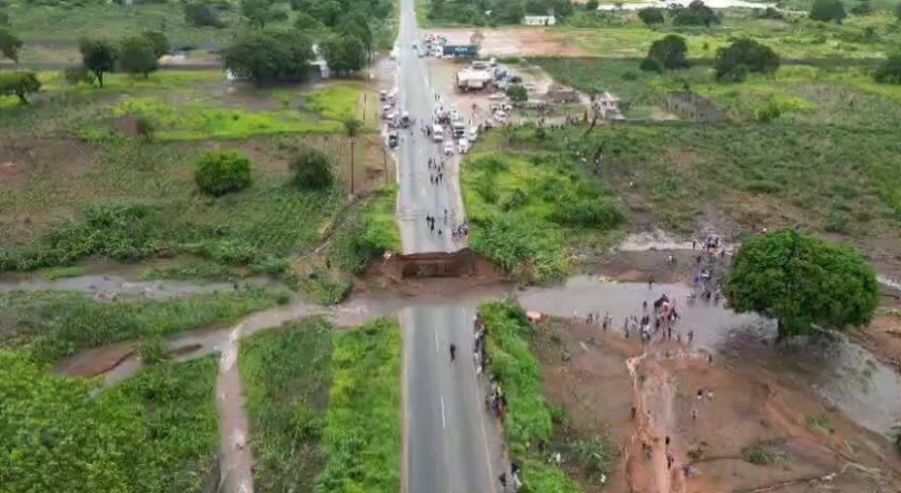 Imagem de Tempestade Jude mata quatro pessoas em Nacala
