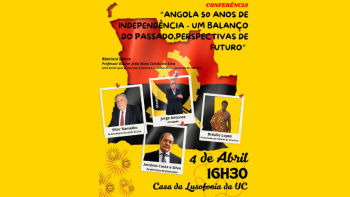 Imagem de Conferência “Angola 50 Anos de Independência-Um Balanço do Passado, Perspectivas de Futuro”