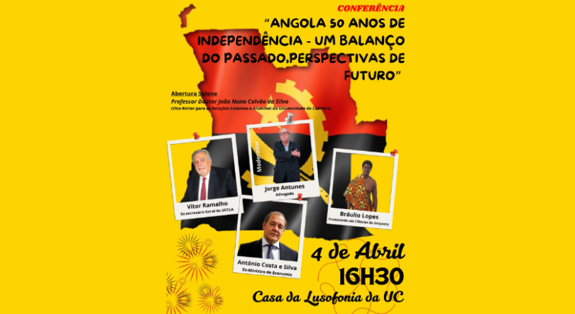 Imagem de Conferência “Angola 50 Anos de Independência-Um Balanço do Passado, Perspectivas de Futuro”