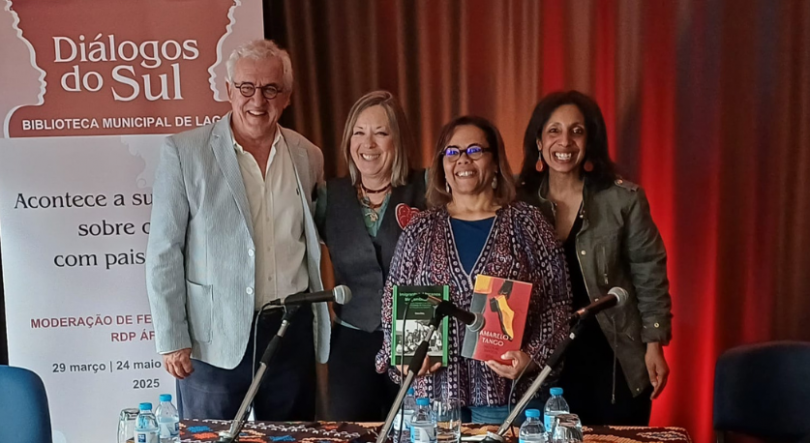 Imagem de Nicolau Santos e Sheila Khan inauguraram “Diálogos do Sul” 2025