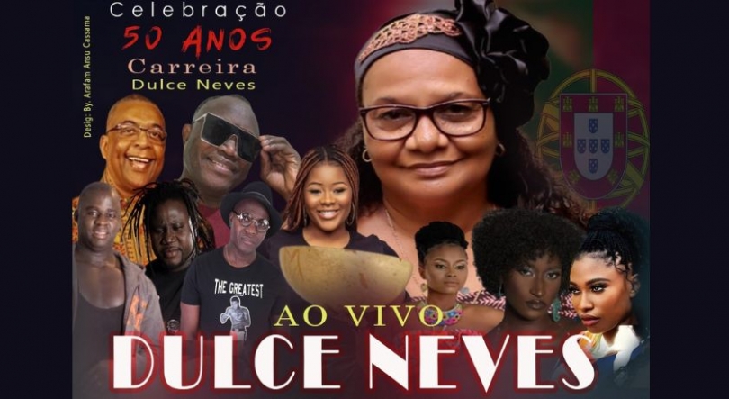 Imagem de Dulce Neves celebra 50 de carreira