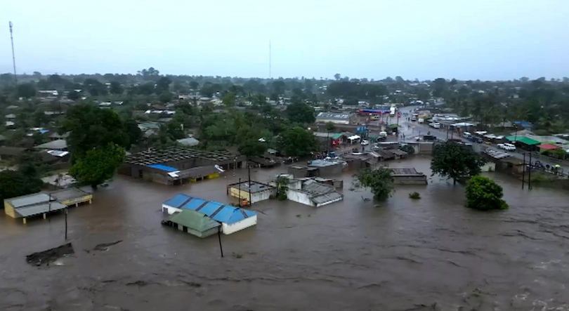 Imagem de Moçambique : Ciclone Jude provoca a morte de 14 pessoas