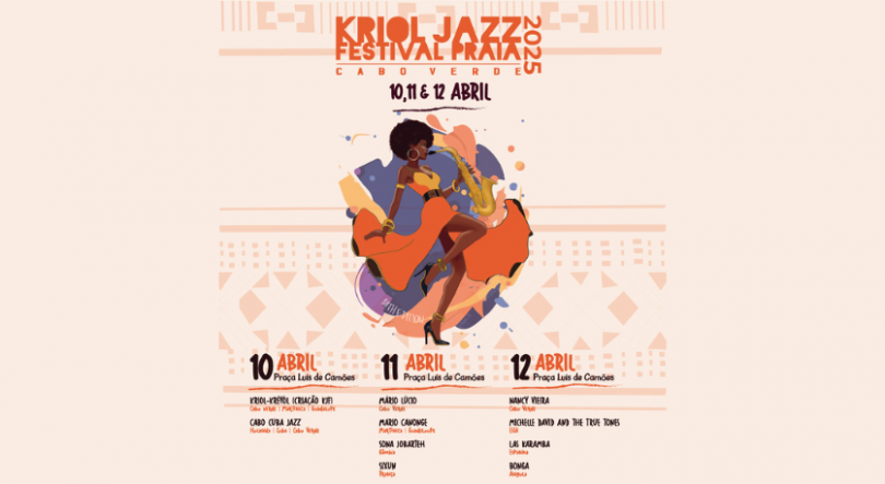 Imagem de Kriol Jazz Festival e Atlantic Music Expo 2025