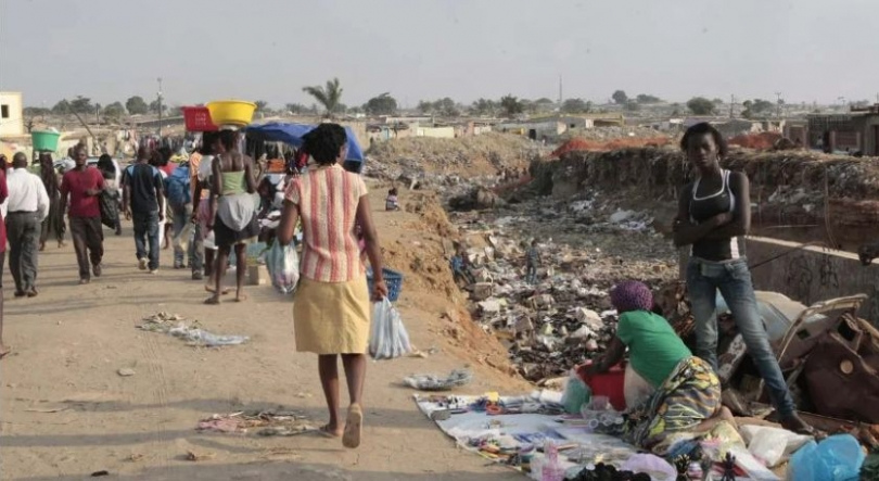 Imagem de Epidemia de cólera no centro de debate parlamentar em Angola