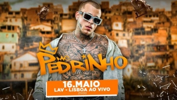 Imagem de MC Pedrinho no LAV – 16 maio – Apoio RDP AFRICA