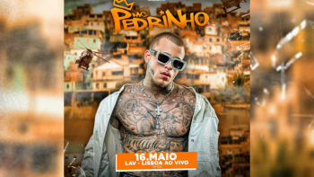 Imagem de MC Pedrinho em Portugal com o apoio RDP África