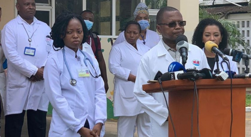 Imagem de Moçambique: greve na saúde suspensa