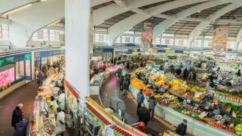 Imagem de Novo espaço santomense no mercado de Benfica