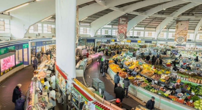 Imagem de Novo espaço santomense no mercado de Benfica