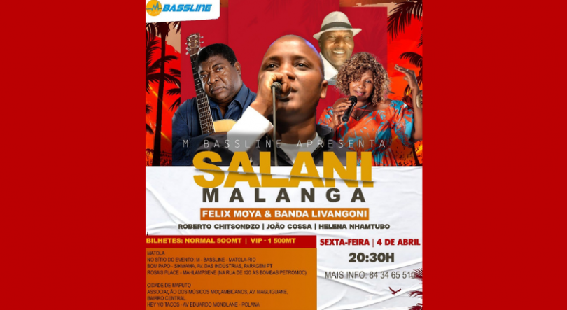 Imagem de Felix Moya e Banda Livangoni em concerto