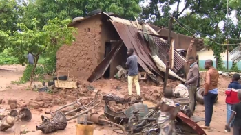 Imagem de Moçambique : Ciclone Jude deixa rasto de destruição no norte e centro do país