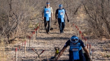Imagem de Angola : Conclusão da desminagem adiada para 2028