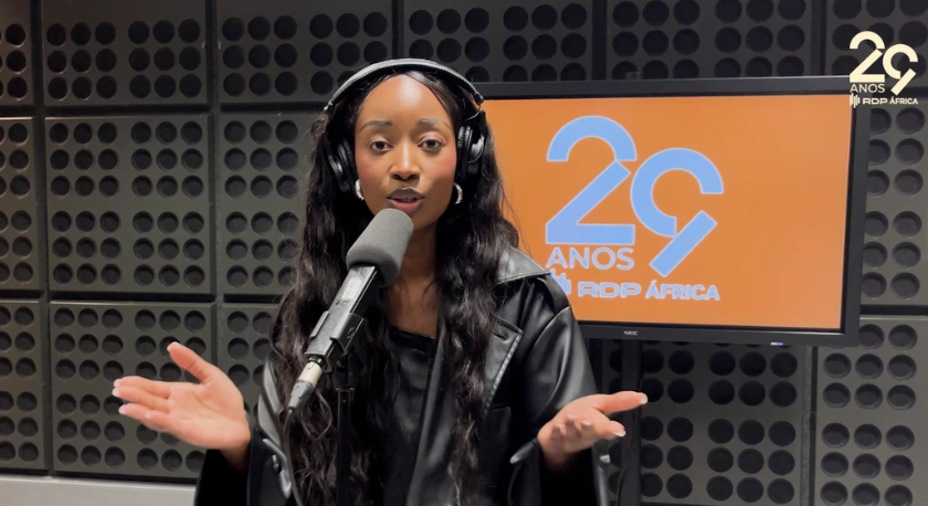 Alice Costa - Showcase RDP África 29 anos - RTP África