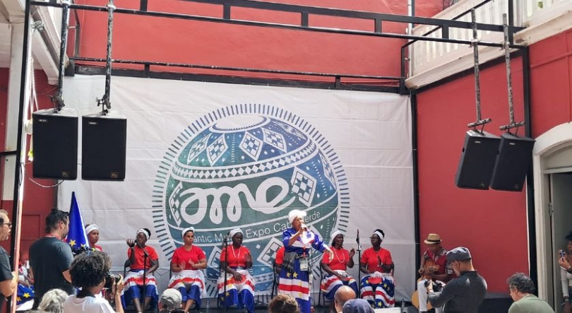 Imagem de Batuku di Cabo Verde no AME