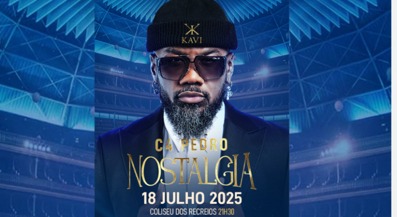 Imagem de Dia 18 de Julho Lisboa vai vibrar com o som de C4 Pedro!