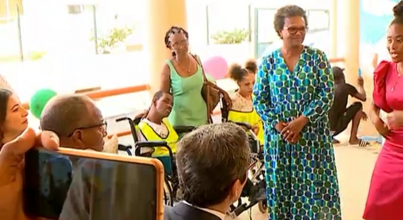 Imagem de Cabo Verde: Associação cuida de portadores com paralisia cerebral