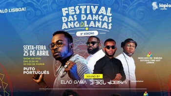 Imagem de Festival das Danças Angolanas regressa a Lisboa