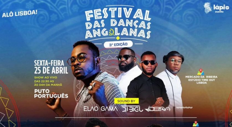 Imagem de Festival das Danças Angolanas regressa a Lisboa