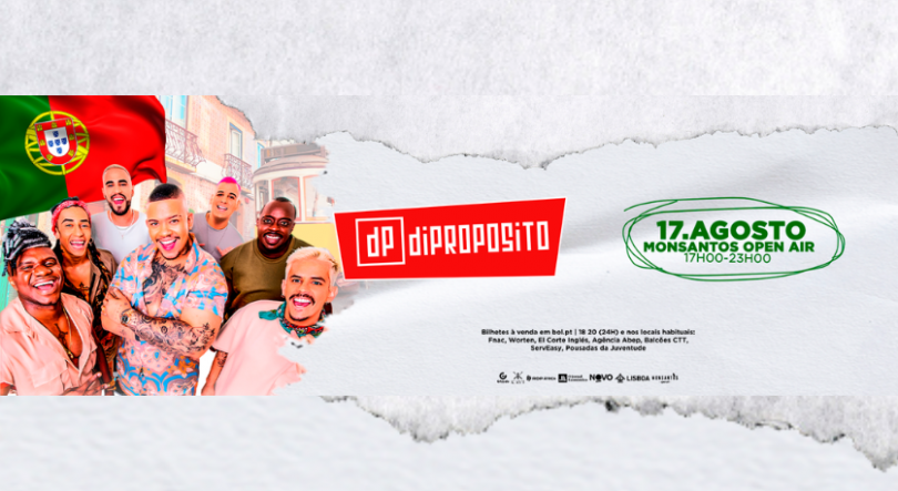 Imagem de DI Proposito – 17 de agosto no Monsantos Open Air