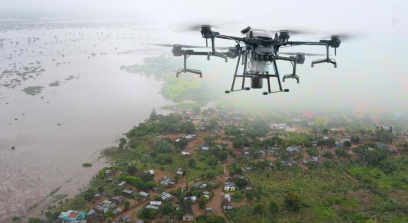 Imagem de Moçambique vai usar drones para mapear zonas de risco