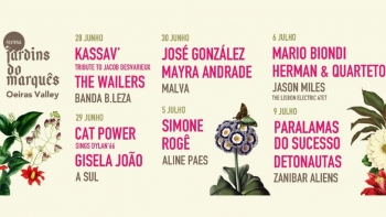 Imagem de Festival Jardins do Marquês- Oeiras Valley