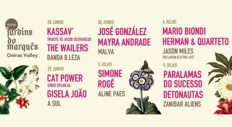 Imagem de Festival Jardins do Marquês- Oeiras Valley