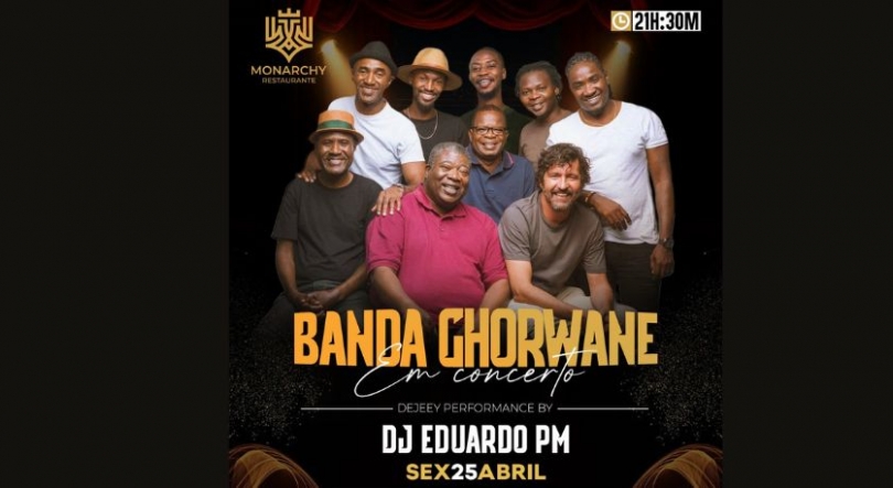 Imagem de GHORWANE Live this Friday!!!