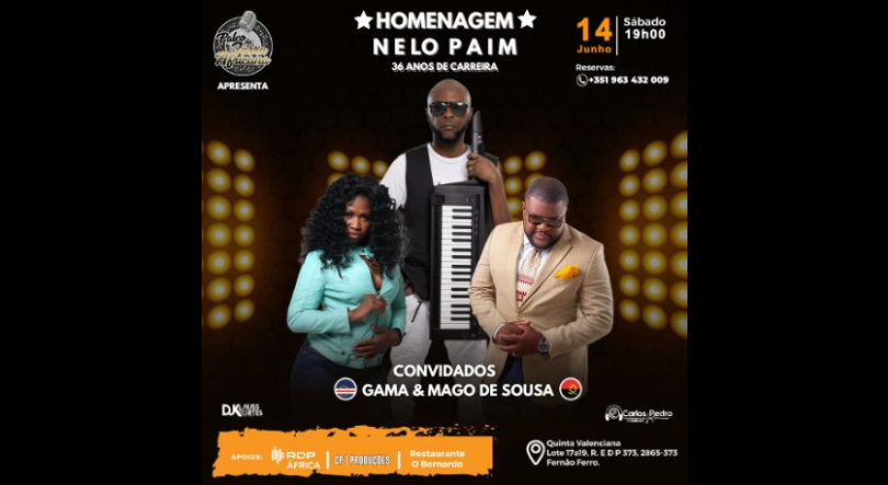 Imagem de Homenagem a Nelo Paim – 36 anos de carreira