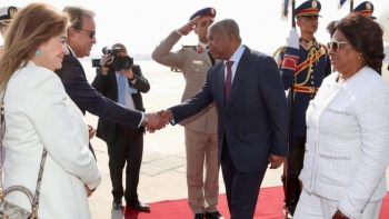 Imagem de PR angolano visita Cairo onde assina vários acordos com o governo egípcio