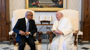 Imagem de PR vai representar Cabo Verde no funeral do Papa Francisco