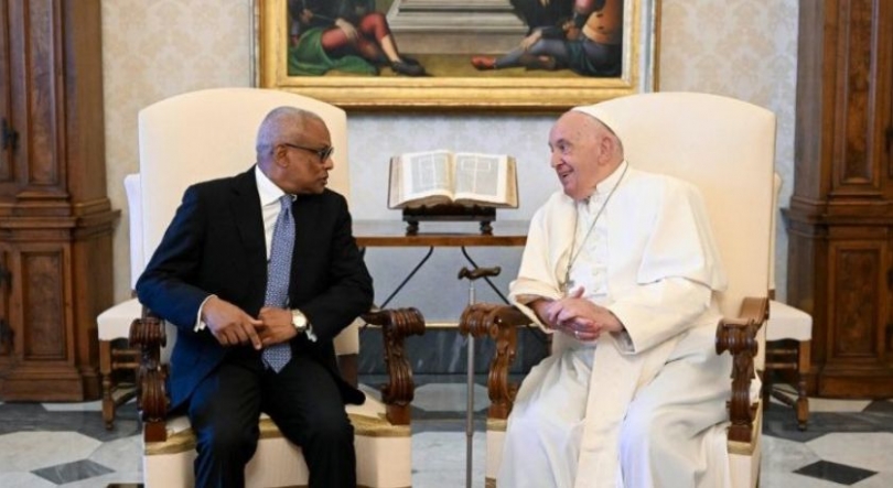 Imagem de PR vai representar Cabo Verde no funeral do Papa Francisco