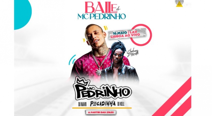 Imagem de MC Pedrinho no Lisboa Ao Vivo