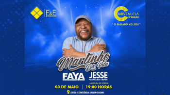 Imagem de Nostalgia 8ª Edição com Martinho da Vila