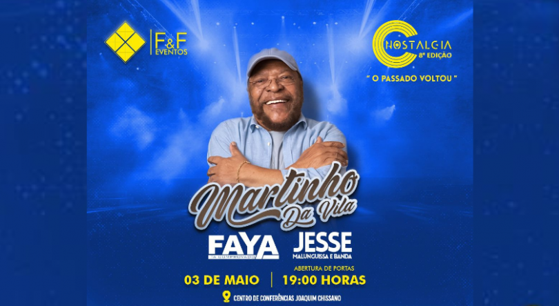 Imagem de Nostalgia 8ª Edição com Martinho da Vila