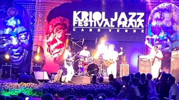 Imagem de Mario Lucio traz independance ao 14º Kriol Jazz Festival na Cidade da Praia