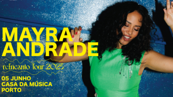 Imagem de Mayra Andrade “reEncanto”no Porto dia 5 de junho