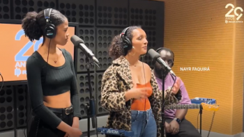 Imagem de Nayr Faquirá convida Yeni Varela e Yeri Varela – Showcase RDPÁfrica 29anos