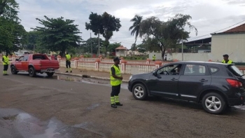 Imagem de PSP são-tomense apreende viaturas sem imposto pago