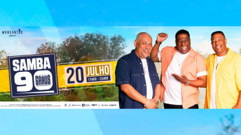 Imagem de Samba 90 graus – 20 julho no Monsantos Open Air