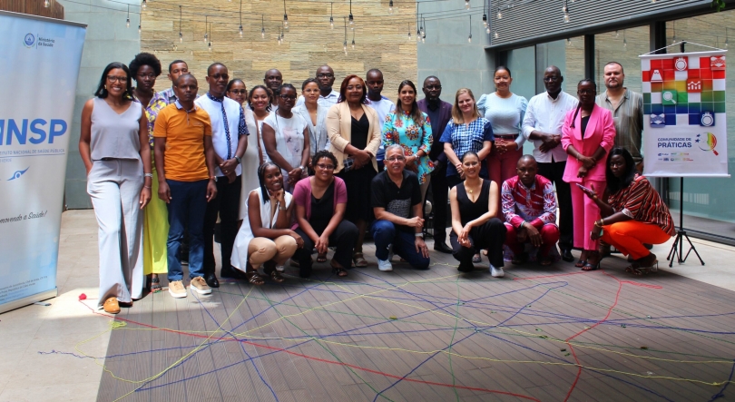 Imagem de Cabo-Verde: teve hoje inicio ação de formação para epidemiologistas de campo