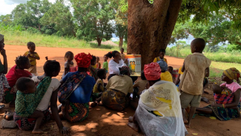 Imagem de Moçambique : populações em fuga à violência armada em Ancuabe sofreram deslocamentos múltiplos