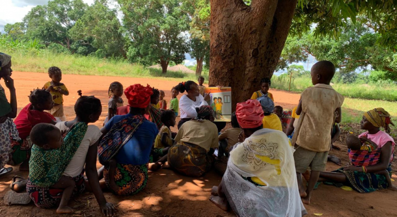 Imagem de Moçambique : populações em fuga à violência armada em Ancuabe sofreram deslocamentos múltiplos