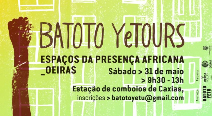 Imagem de Batoto Yetu realiza roteiro da presença africana em Oeiras