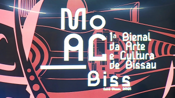 Imagem de Na Guiné-Bissau está a decorrer a primeira bienal de arte e cultura