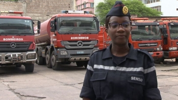 Imagem de Bombeiros moçambicanos queixam-se de meios insuficientes