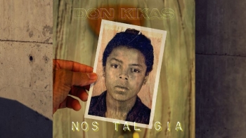 Imagem de “Nostalgia”, novo single de Don Kikas