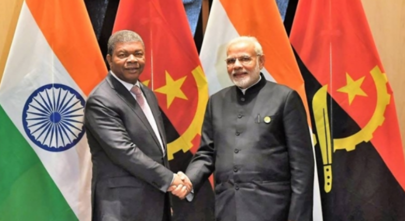 Imagem de João Lourenço visita oficialmente a Índia