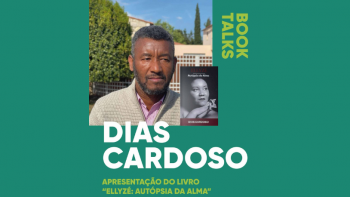Imagem de “Ellyzé- Autópsia da Alma” de Dias Cardoso com lançamento em Lisboa