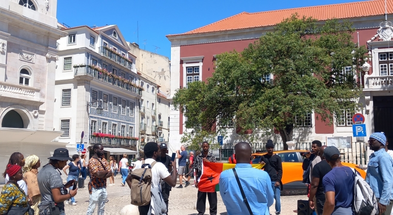 Imagem de Governo guineense responde com violência e detenções a uma manifestação