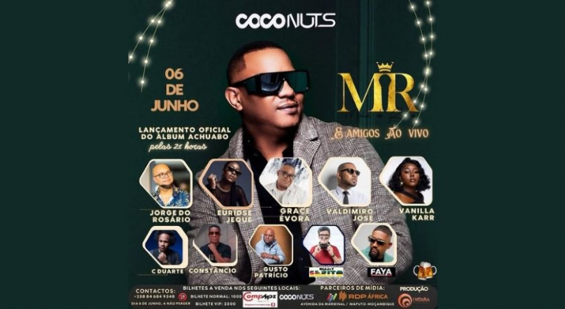 Imagem de Michel do Rosário & Amigos ao Vivo no Coconuts